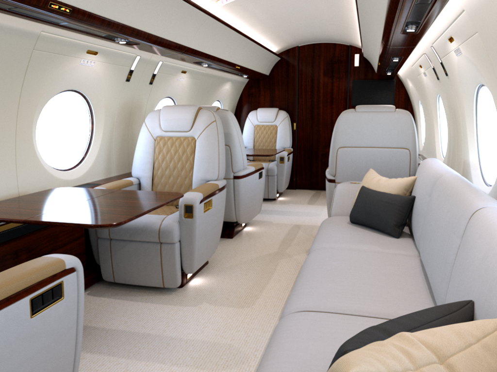 Aircraft Interior Design