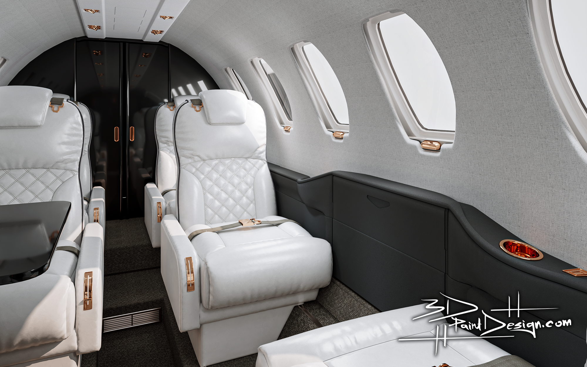 Aircraft Interior Designs Dallas